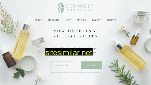 connollyskincare.com alternative sites