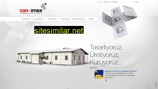 con-imex.com alternative sites