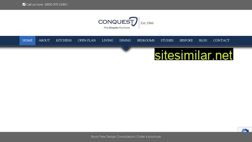 Conquest-uk similar sites