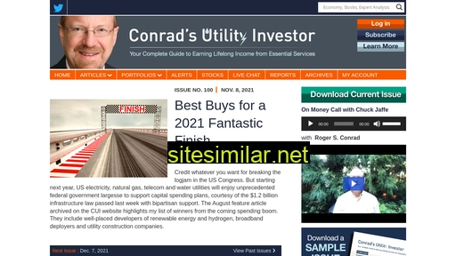 Conradsutilityinvestor similar sites