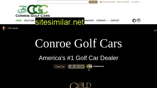 conroegolfcars.com alternative sites