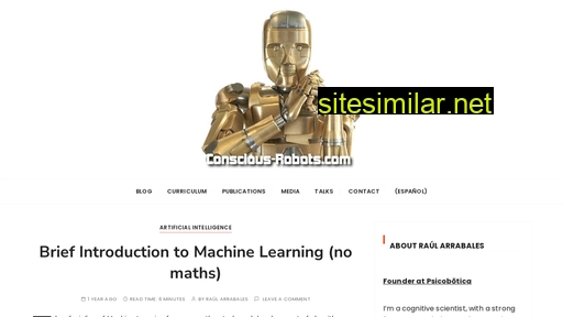 conscious-robots.com alternative sites