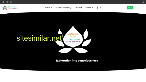 consciousexperience.com alternative sites