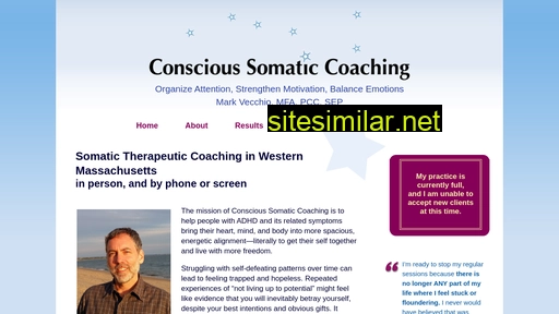 conscioussomaticcoaching.com alternative sites