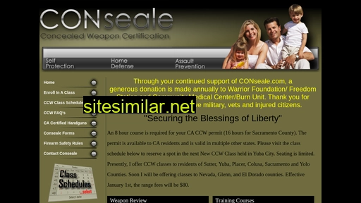 conseale.com alternative sites