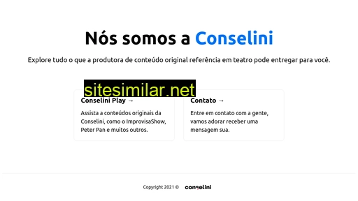 conselini.com alternative sites