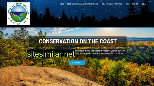 Conservationonthecoast similar sites