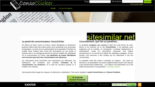 Consoclicker similar sites