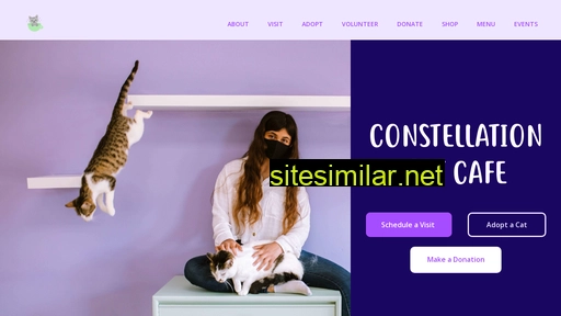 constellationcatcafe.com alternative sites