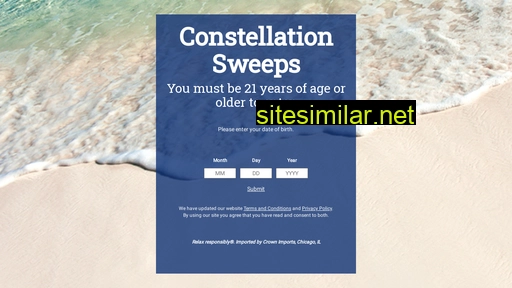 constellationsweeps.com alternative sites