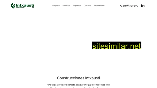 construccionesintxausti.com alternative sites