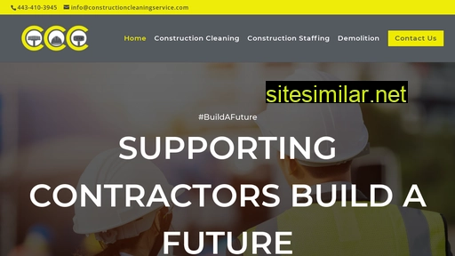 constructioncleaningservice.com alternative sites