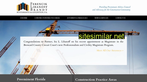 constructionlitigators.com alternative sites
