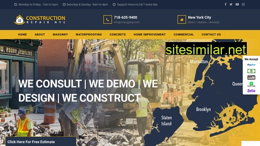 constructionrepairnyc.com alternative sites