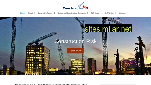 constructionrisk.com alternative sites