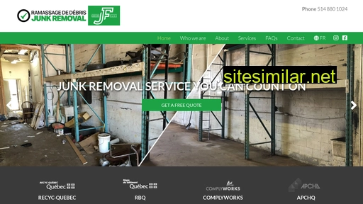 Constructionwasteremoval similar sites