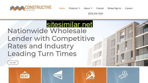 constructiveloans.com alternative sites