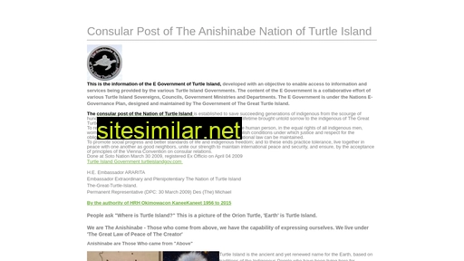 consular.post.turtleislandgov.com alternative sites