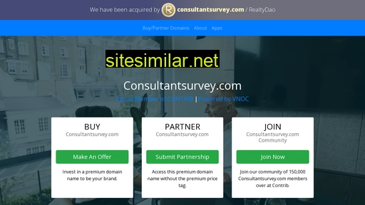 consultantsurvey.com alternative sites