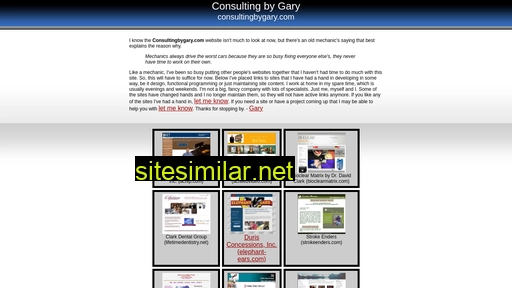consultingbygary.com alternative sites