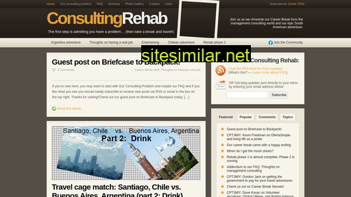 consultingrehab.com alternative sites