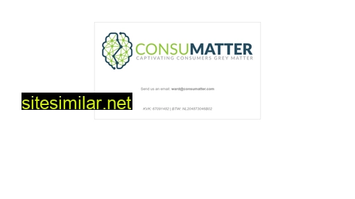 consumatter.com alternative sites