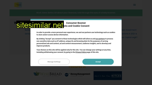 consumerboomer.com alternative sites