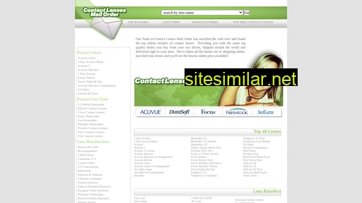 contactlensesmailorder.com alternative sites