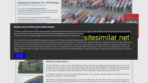 containersforselfstorage.com alternative sites