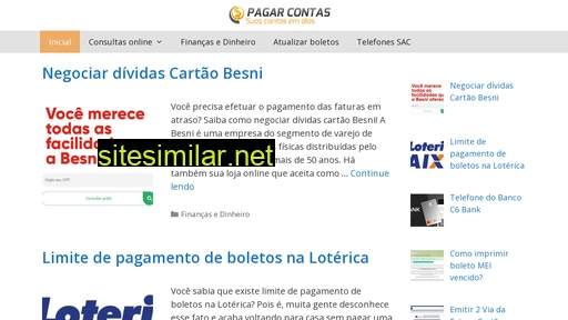 contaspagas.com alternative sites
