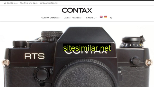 Contax-cameras similar sites