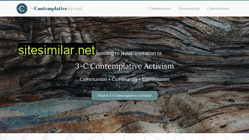 contemplative-activist.com alternative sites