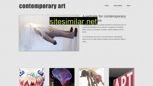 contemporary-art.com alternative sites