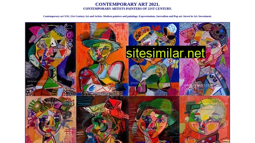 contemporaryartartists.com alternative sites