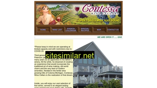 contessawinecellars.com alternative sites