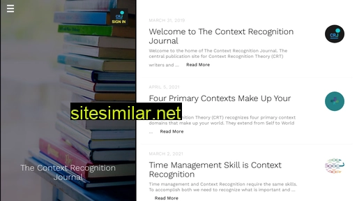 context-recognition-journal.com alternative sites