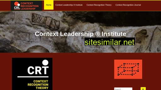 Contextrecognitionleadership similar sites