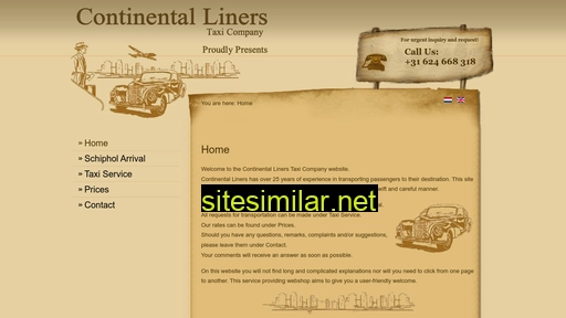 continentalliners.com alternative sites