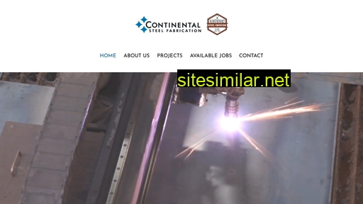 continentalsteelfab.com alternative sites