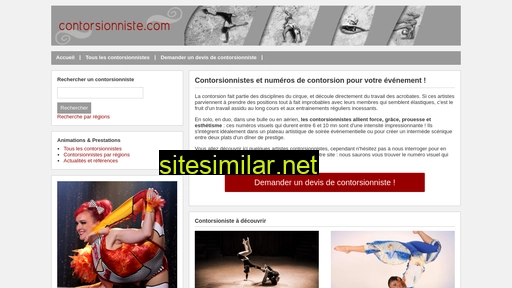 contorsionniste.com alternative sites