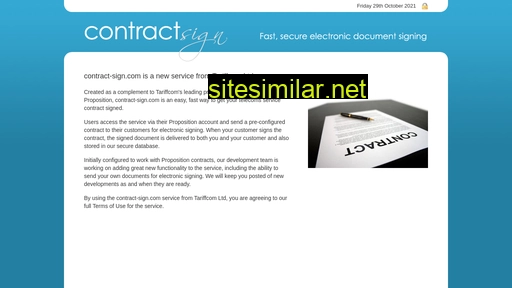contract-sign.com alternative sites