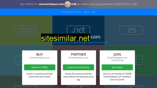 contractdepot.com alternative sites