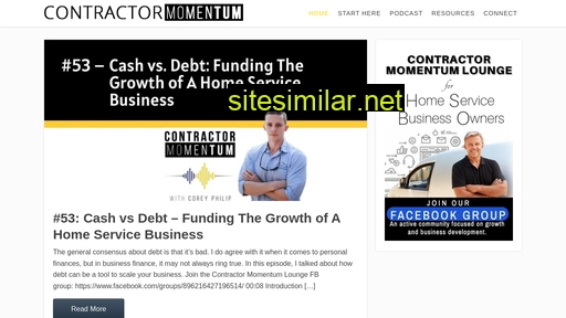 contractormomentum.com alternative sites
