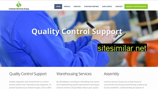 Contractservicegroup similar sites