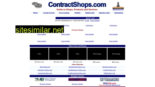 Contractshops similar sites