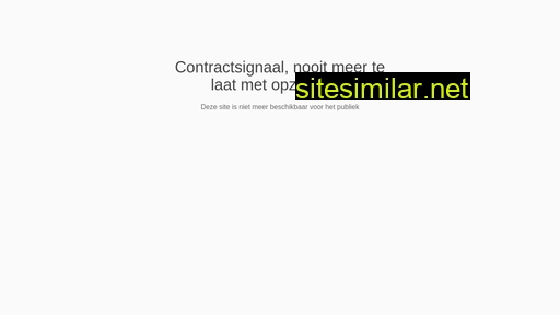 contractsignaal.com alternative sites