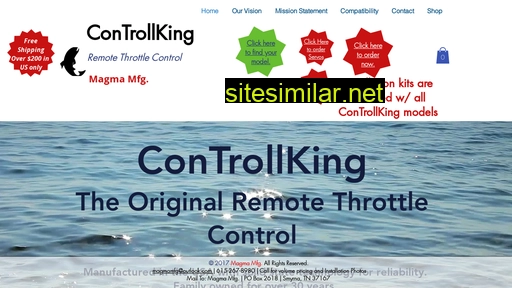 Controllking similar sites