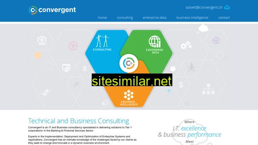 Convergent-consulting similar sites
