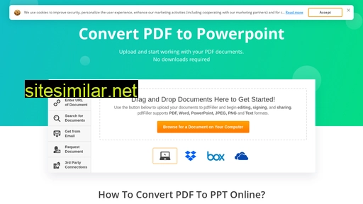Convert-pdf-to-ppt-online similar sites