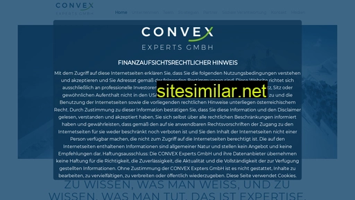 convex-experts.com alternative sites